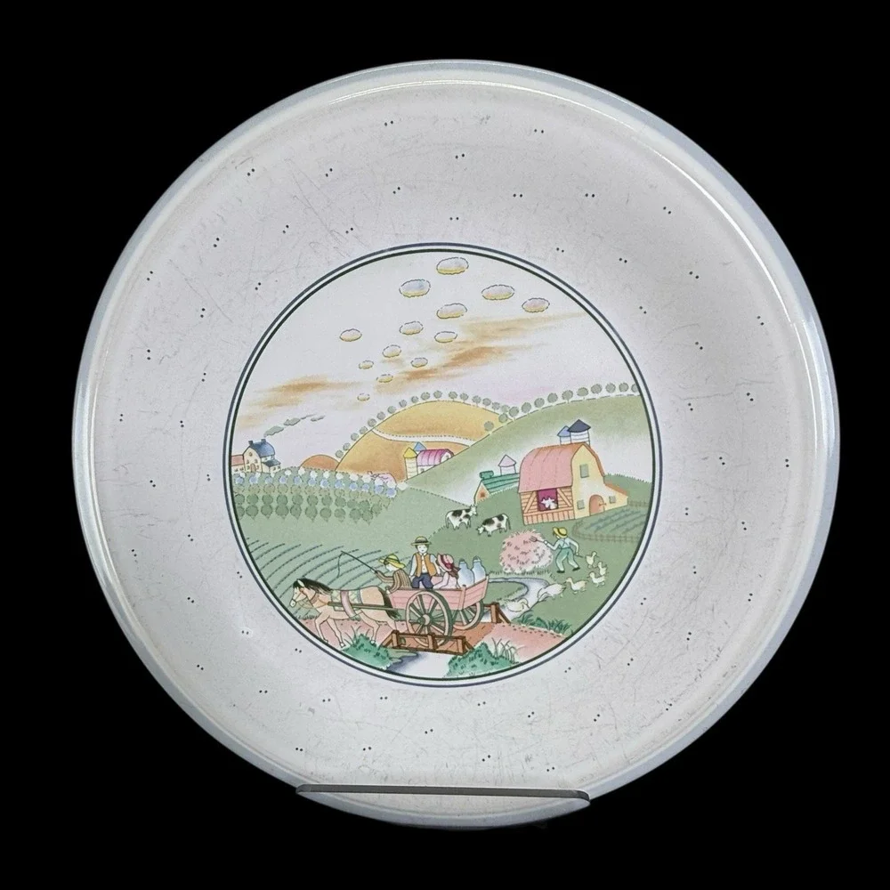 Studio Nova Homecoming Salad Plates Set‎ Of 6